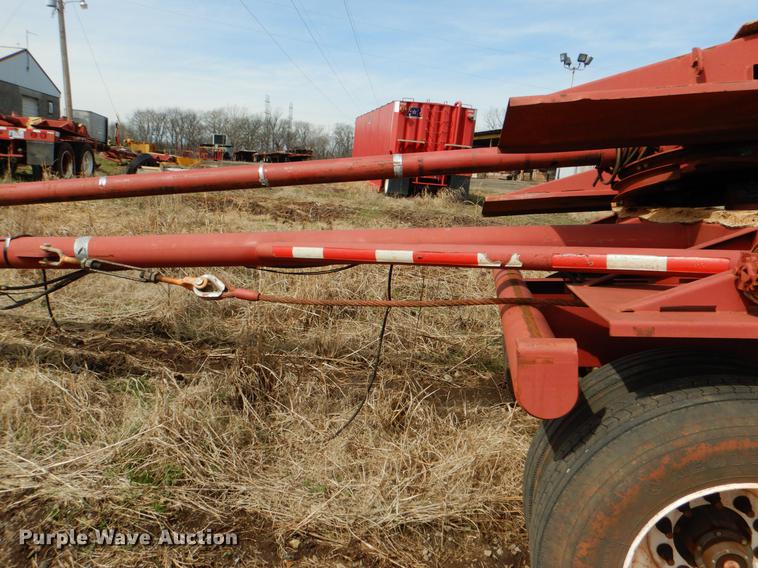 image for item DE3863 2013 Sunbelt pole trailer