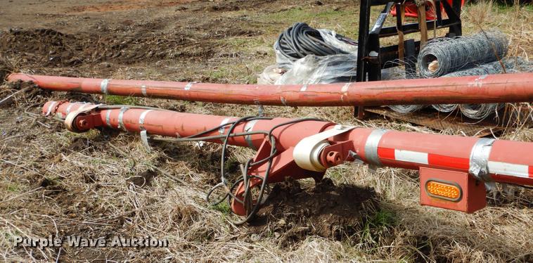 image for item DE3863 2013 Sunbelt pole trailer