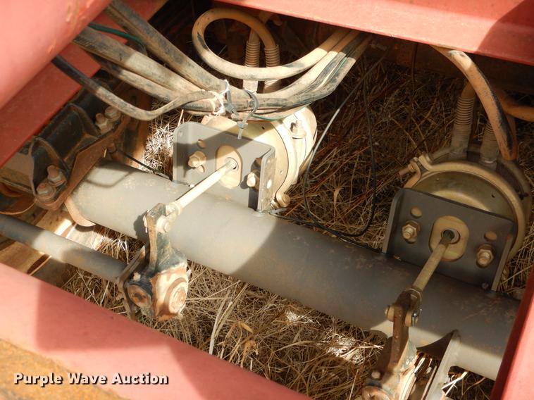 image for item DE3863 2013 Sunbelt pole trailer