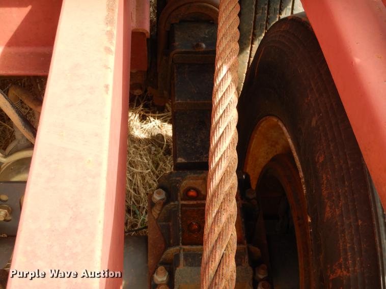 image for item DE3863 2013 Sunbelt pole trailer