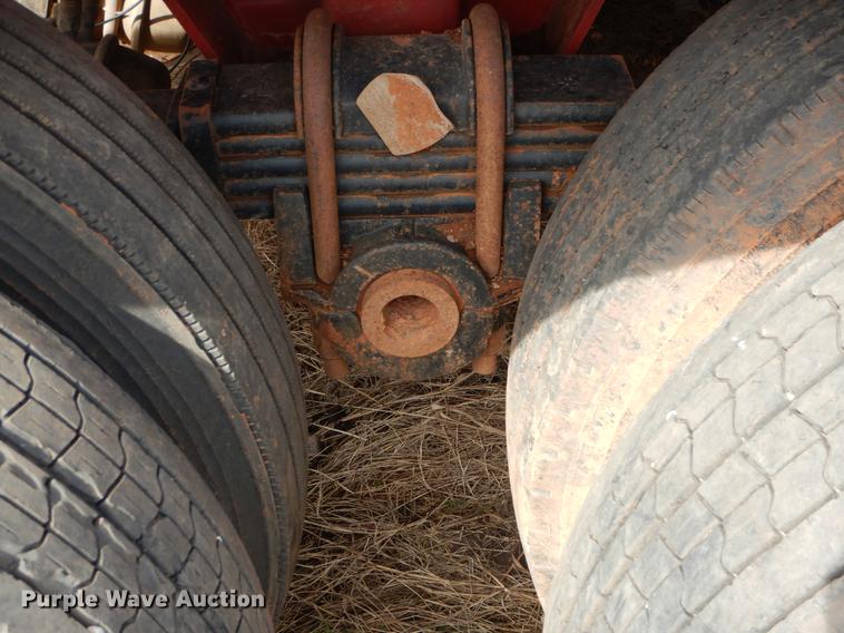 image for item DE3863 2013 Sunbelt pole trailer