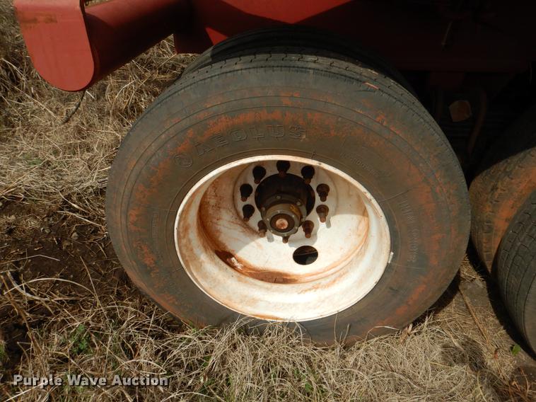 image for item DE3863 2013 Sunbelt pole trailer