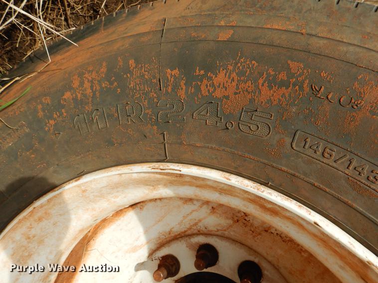 image for item DE3863 2013 Sunbelt pole trailer