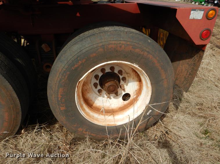 image for item DE3863 2013 Sunbelt pole trailer