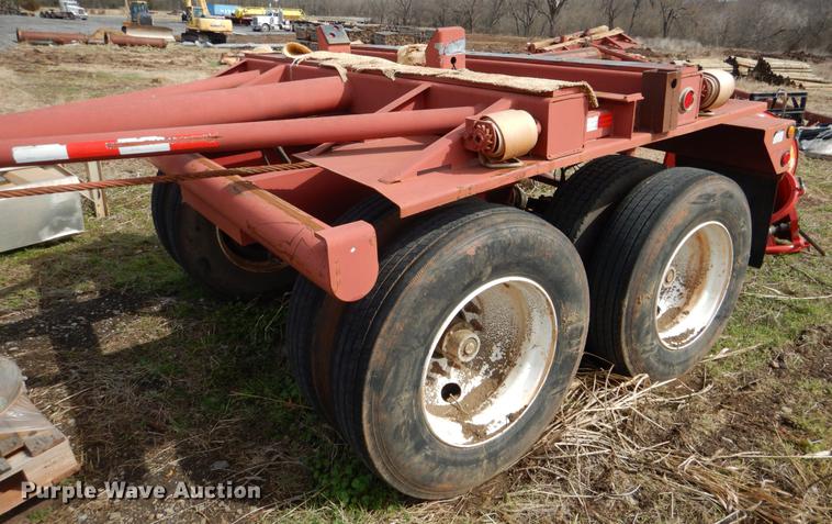 image for item DE3864 2013 Sunbelt pole trailer
