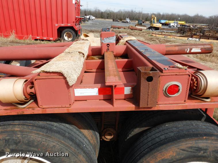 image for item DE3864 2013 Sunbelt pole trailer