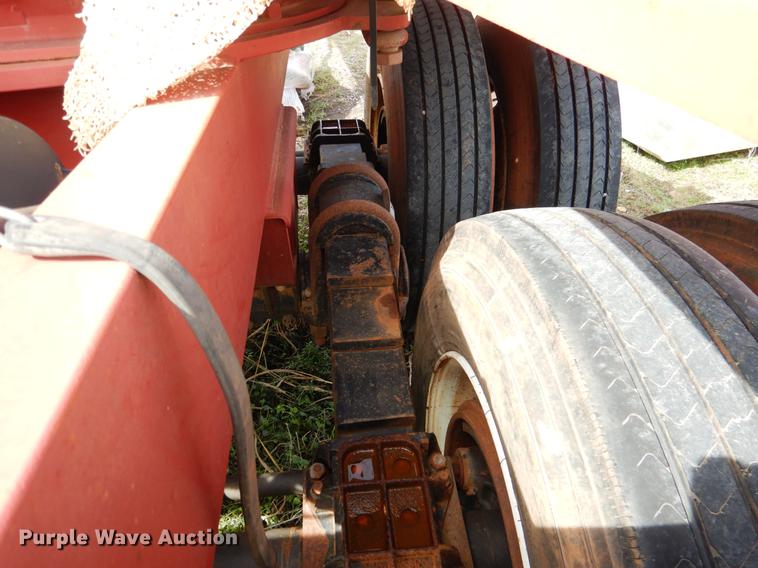 image for item DE3864 2013 Sunbelt pole trailer