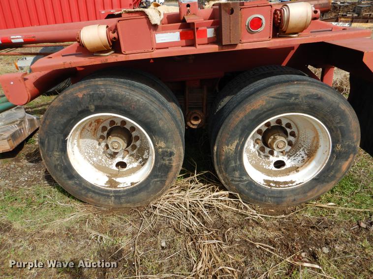 image for item DE3864 2013 Sunbelt pole trailer