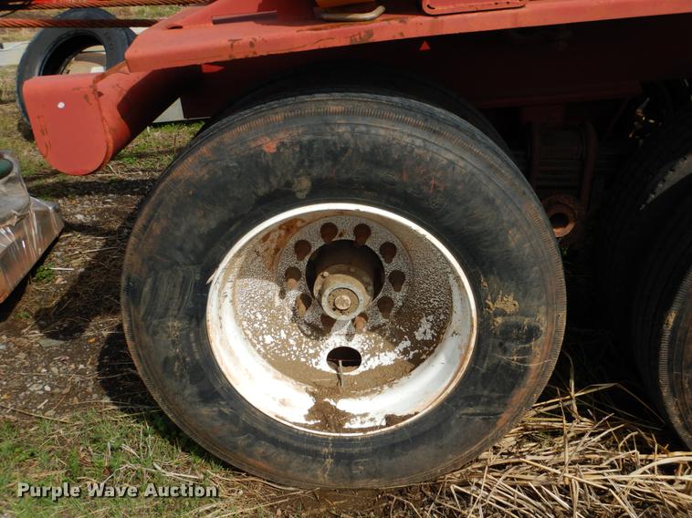 image for item DE3864 2013 Sunbelt pole trailer