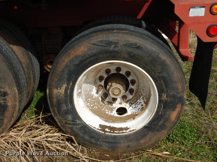 image for item DE3864 2013 Sunbelt pole trailer