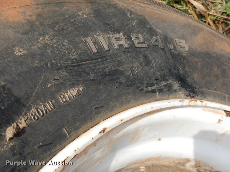 image for item DE3864 2013 Sunbelt pole trailer