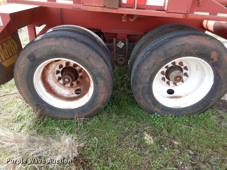 image for item DE3864 2013 Sunbelt pole trailer