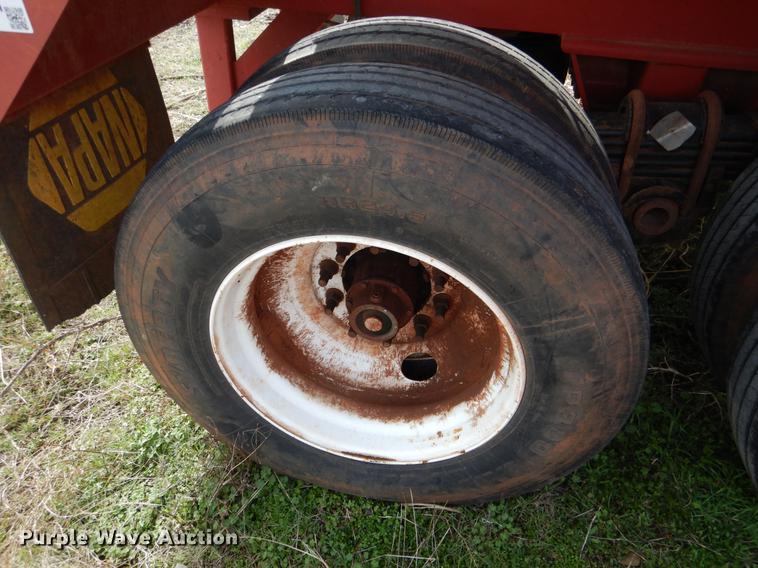 image for item DE3864 2013 Sunbelt pole trailer