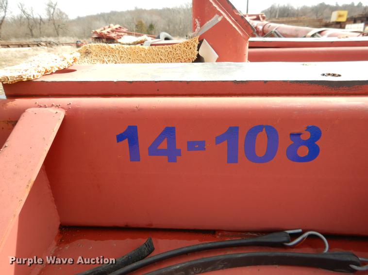 image for item DE3864 2013 Sunbelt pole trailer