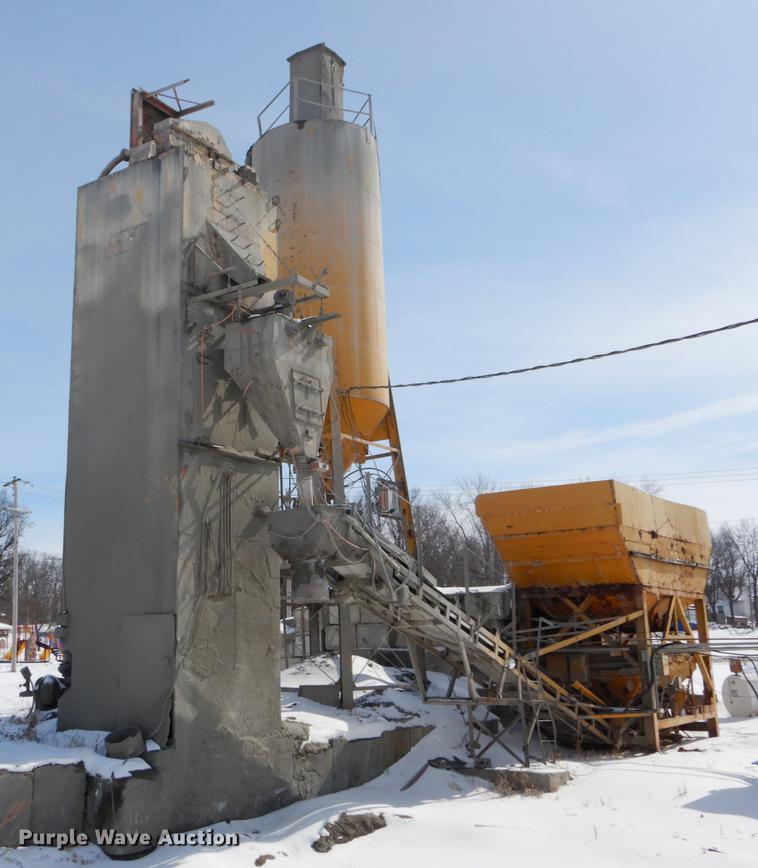 image for item DE6024 Ross 60-7 concrete plant