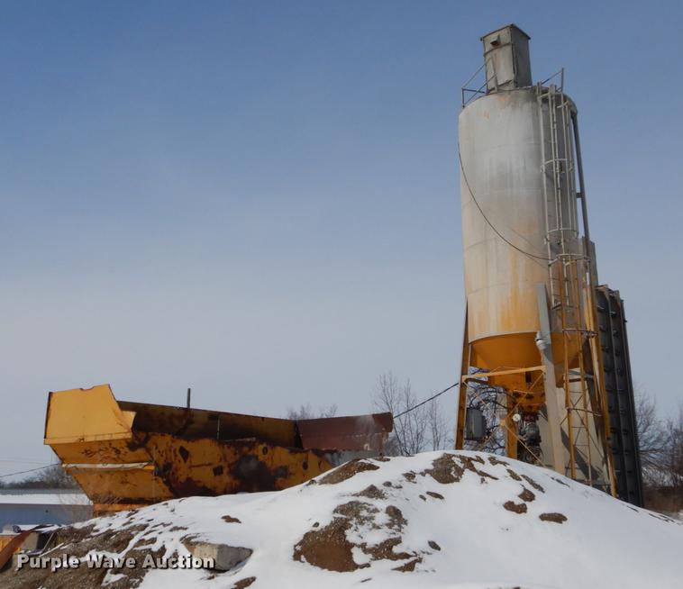 image for item DE6024 Ross 60-7 concrete plant