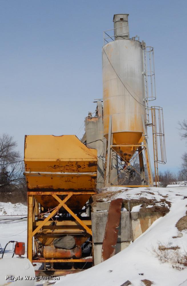 image for item DE6024 Ross 60-7 concrete plant