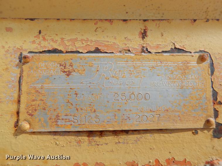 image for item DE6024 Ross 60-7 concrete plant