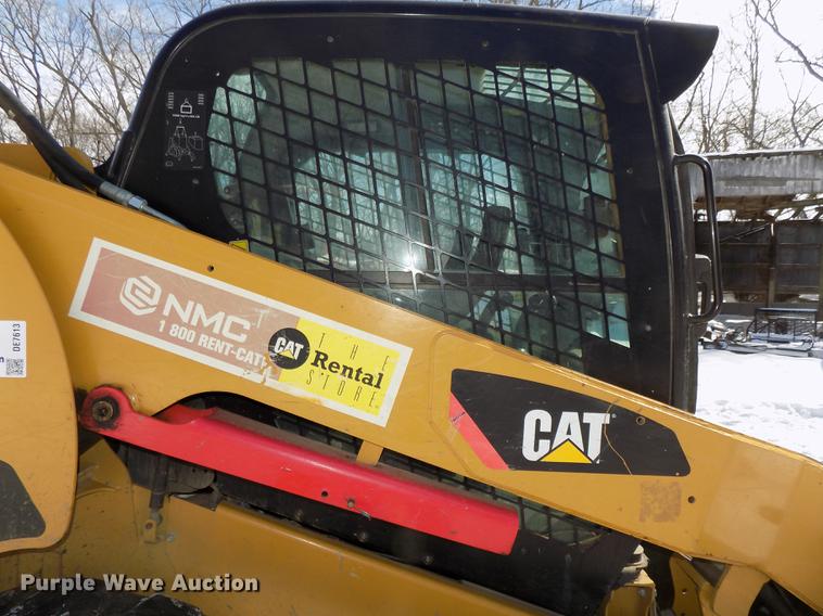 image for item DE7613 2010 Caterpillar 279C skid steer