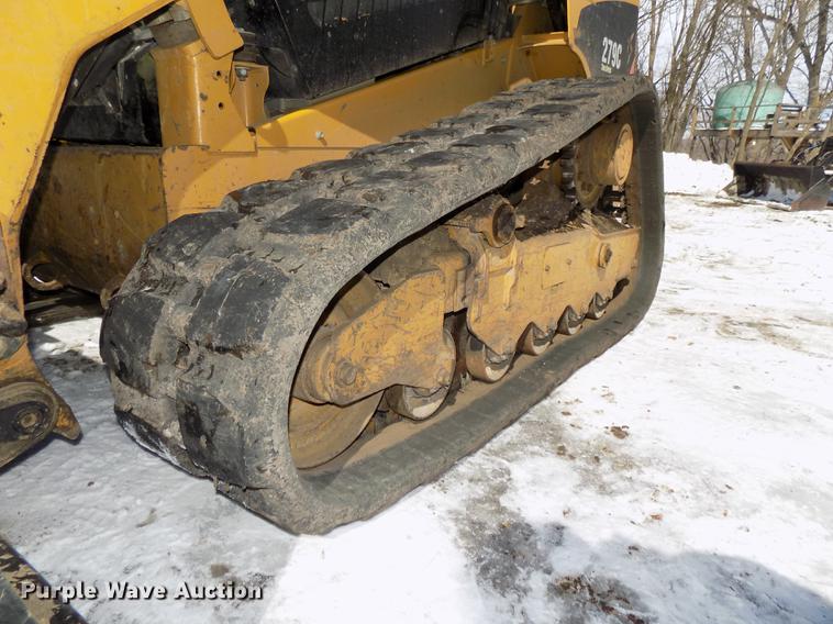 image for item DE7613 2010 Caterpillar 279C skid steer