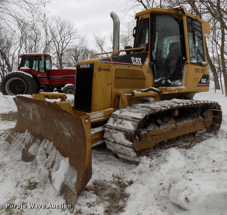 image for item DE7616 2002 Caterpillar D4G LGP dozer