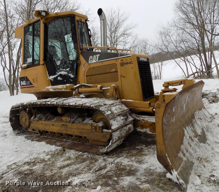 image for item DE7616 2002 Caterpillar D4G LGP dozer