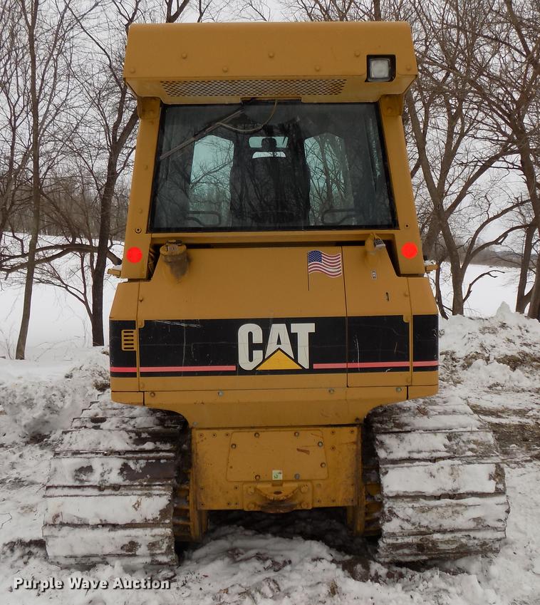 image for item DE7616 2002 Caterpillar D4G LGP dozer