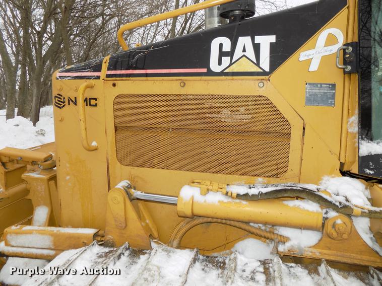 image for item DE7616 2002 Caterpillar D4G LGP dozer