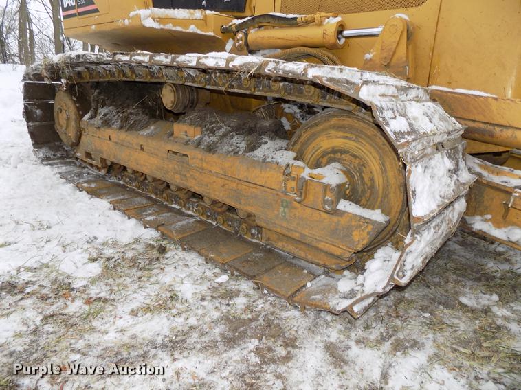 image for item DE7616 2002 Caterpillar D4G LGP dozer