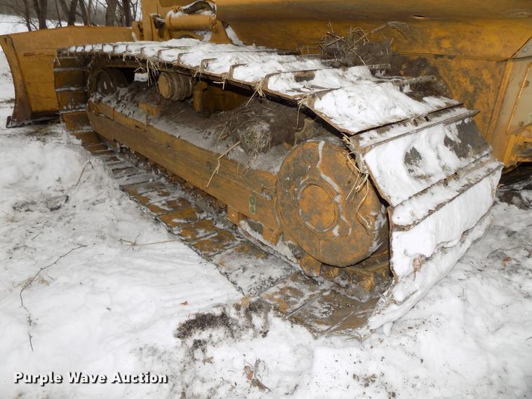 image for item DE7616 2002 Caterpillar D4G LGP dozer