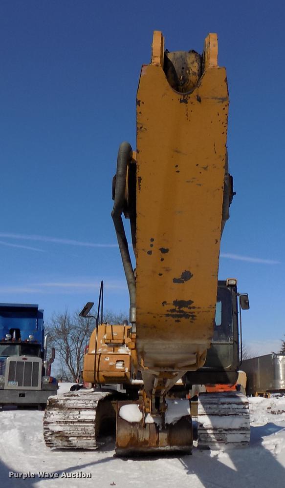 image for item DE7620 2001 Caterpillar 320C L long reach excavator