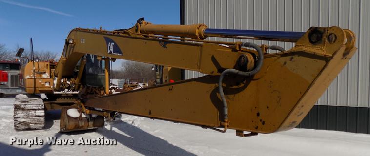 image for item DE7620 2001 Caterpillar 320C L long reach excavator