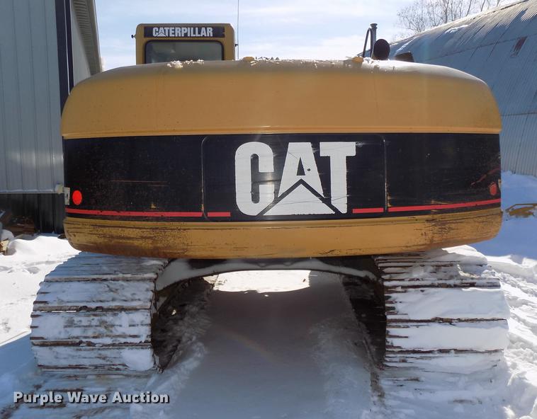 image for item DE7620 2001 Caterpillar 320C L long reach excavator
