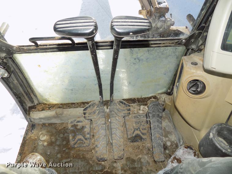 image for item DE7620 2001 Caterpillar 320C L long reach excavator