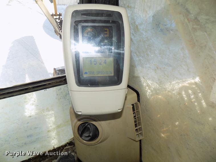 image for item DE7620 2001 Caterpillar 320C L long reach excavator