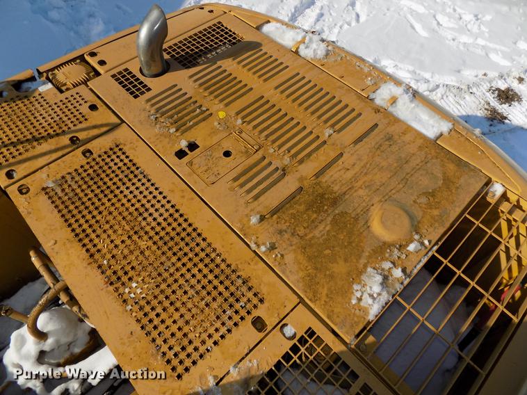 image for item DE7620 2001 Caterpillar 320C L long reach excavator