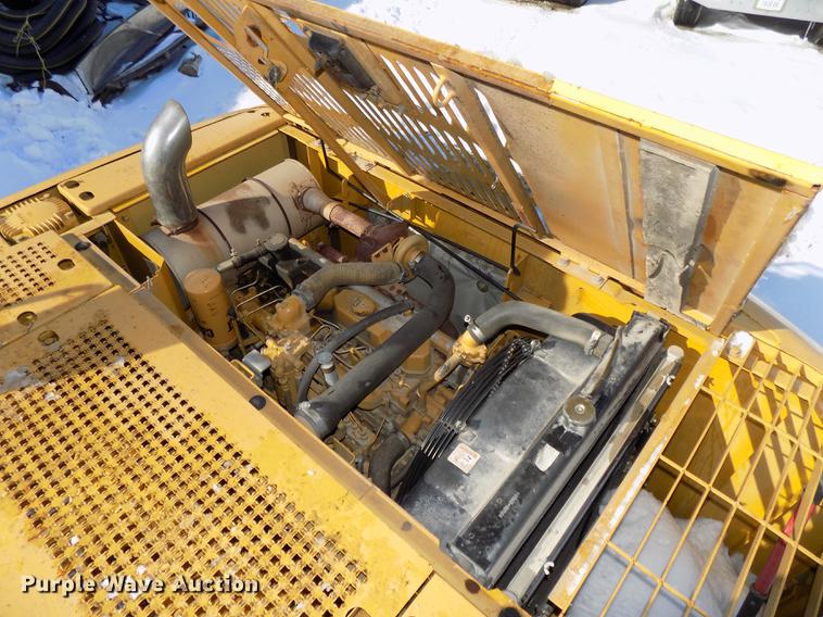 image for item DE7620 2001 Caterpillar 320C L long reach excavator
