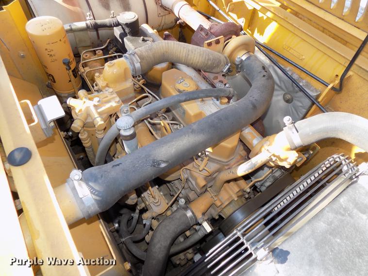 image for item DE7620 2001 Caterpillar 320C L long reach excavator