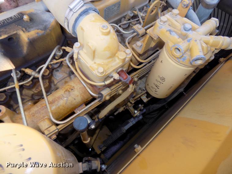 image for item DE7620 2001 Caterpillar 320C L long reach excavator