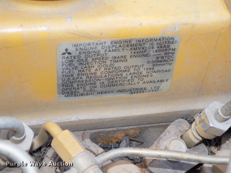 image for item DE7620 2001 Caterpillar 320C L long reach excavator