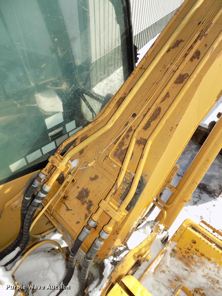 image for item DE7620 2001 Caterpillar 320C L long reach excavator