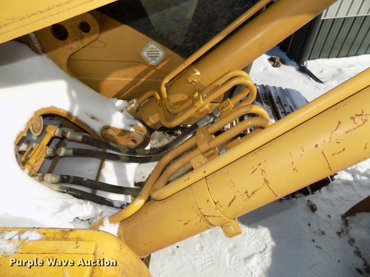 image for item DE7620 2001 Caterpillar 320C L long reach excavator