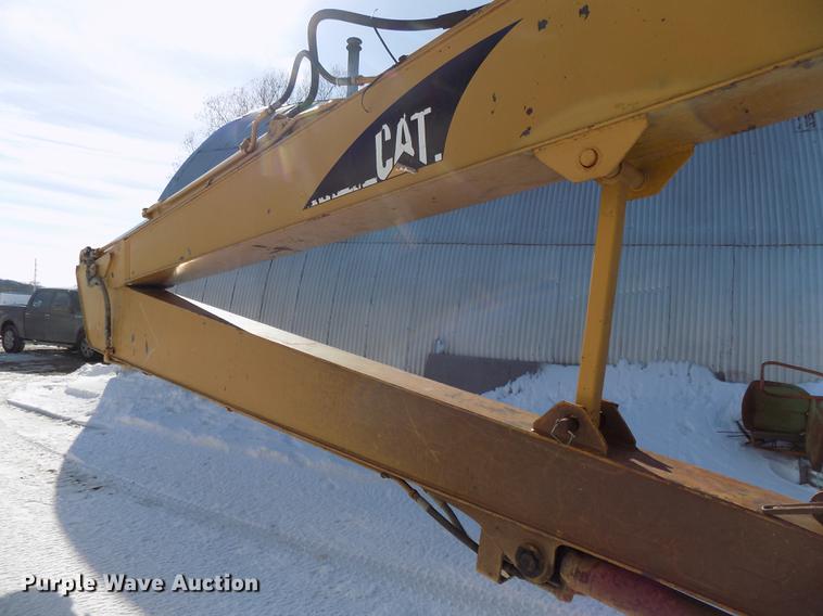 image for item DE7620 2001 Caterpillar 320C L long reach excavator