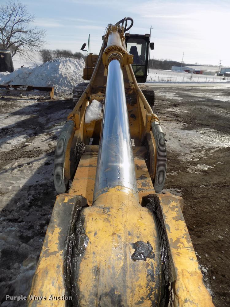 image for item DE7620 2001 Caterpillar 320C L long reach excavator