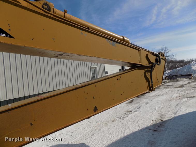 image for item DE7620 2001 Caterpillar 320C L long reach excavator