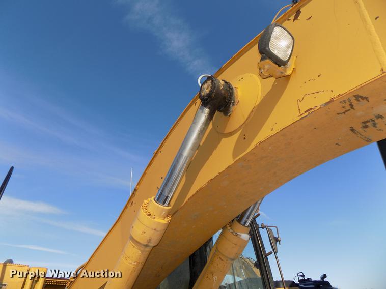 image for item DE7620 2001 Caterpillar 320C L long reach excavator