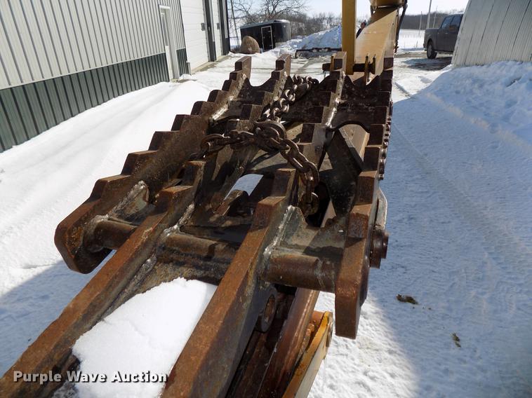 image for item DE7620 2001 Caterpillar 320C L long reach excavator