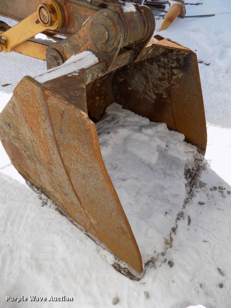 image for item DE7620 2001 Caterpillar 320C L long reach excavator