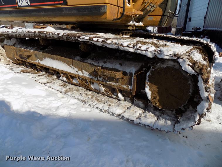 image for item DE7620 2001 Caterpillar 320C L long reach excavator