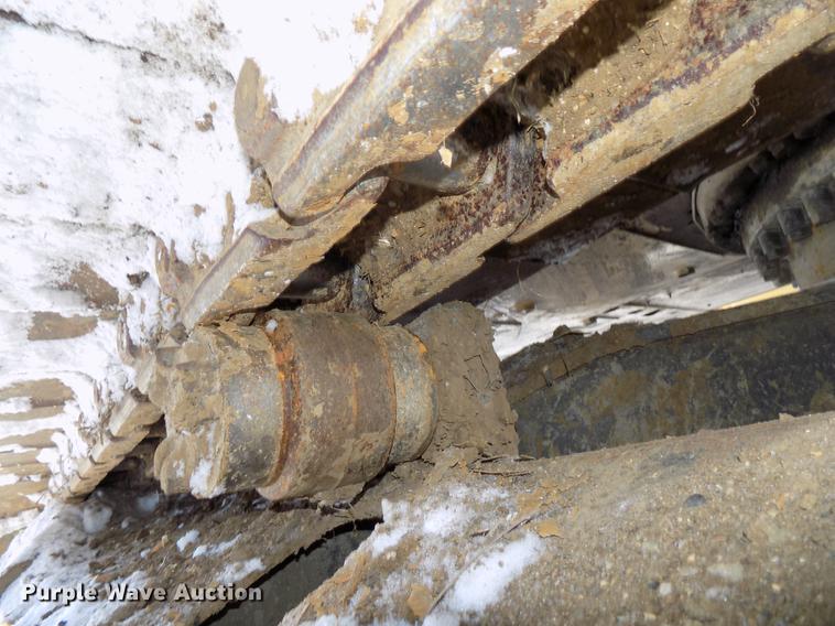 image for item DE7620 2001 Caterpillar 320C L long reach excavator